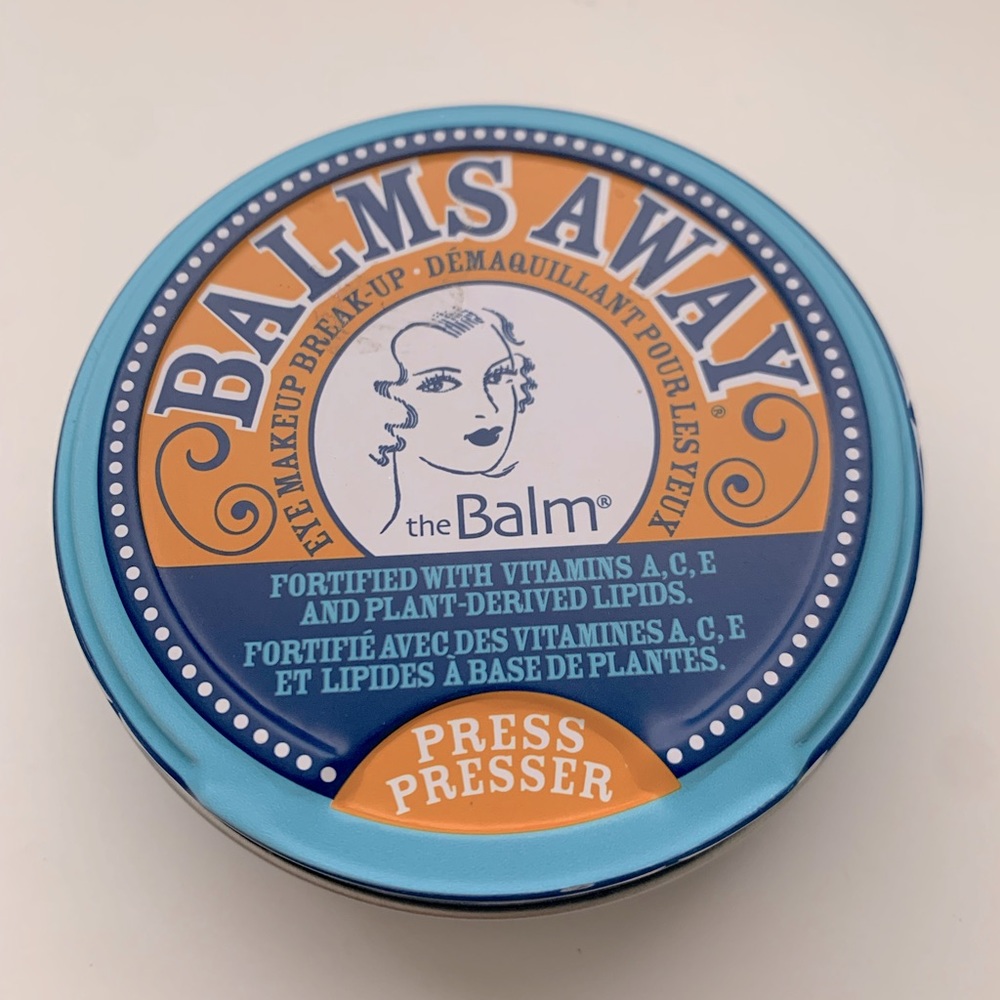 the Balm Balms Away Eye Makeup Remover